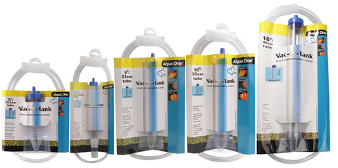 Aqua one Vac A Tank gravel cleaner 25cm 10”