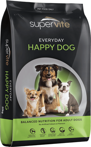 Supervite happy dog 20kg