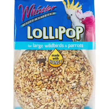 Whistler lollipop large wildbirds & parrots 300g