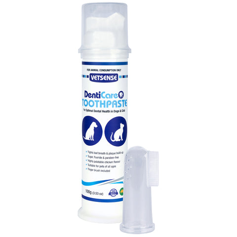 Vetsense denticare toothpaste 100g