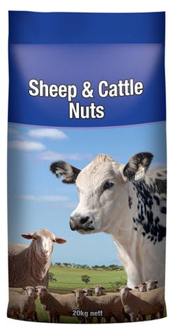 Laucke sheep nuts 20kg