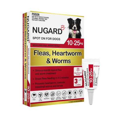 Nugard medium dog 10-25kg