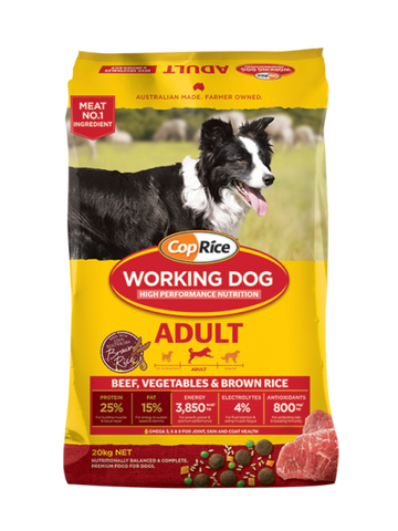 Coprice working dog adult beef