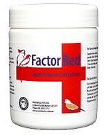 Factor red colour enhancer concentrate 25g