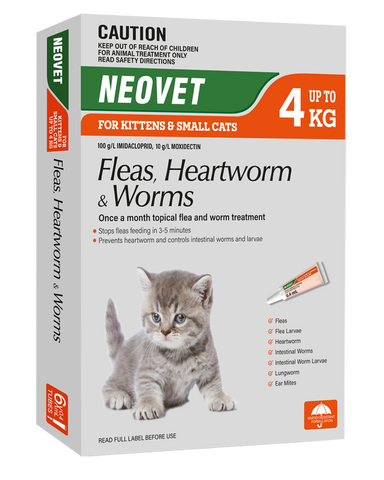 Neovet kitten & small cats upto 4kg