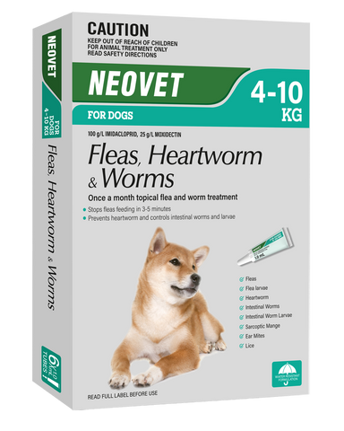 Neovet small dog - 4-10kg