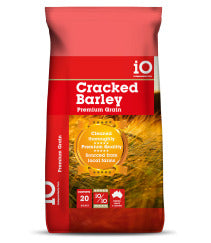 iO cracked barley 20kg