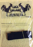 Cock collars