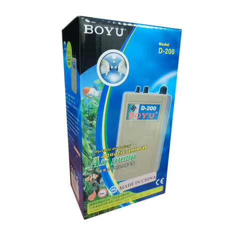 Boyu battery air pump