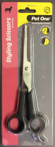 Pet One grooming thinning scissor