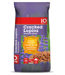 iO cracked lupins 20kg