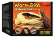 Exo terra worm dish