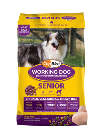 CopRice working dog senior 20k