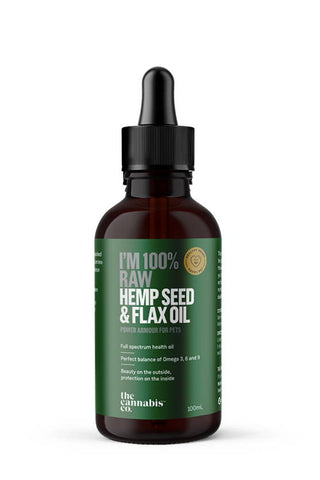 CannaCo hemp & flax oil 100ml