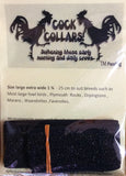 Cock collars