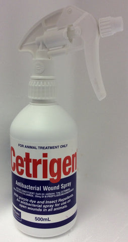 Cetrigen spray 500ml virbac