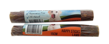 Happy stick dog treat yummi pet