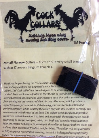 Cock collars