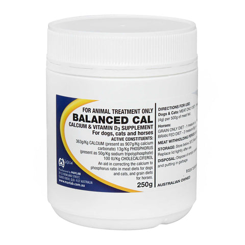Balanced cal 250g calcium & vit d