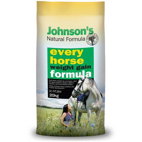 Johnsons every horse weight ga