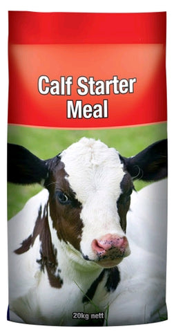 Calf starter meal 20kg laucke