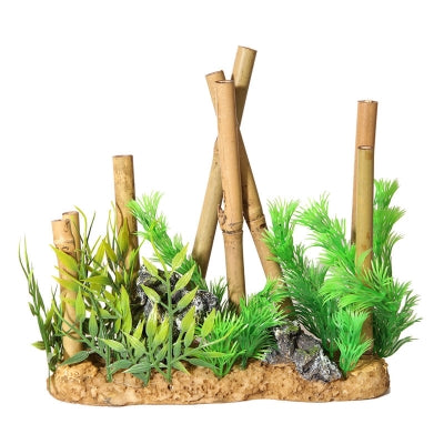 Aqua One ornament bamboo plast