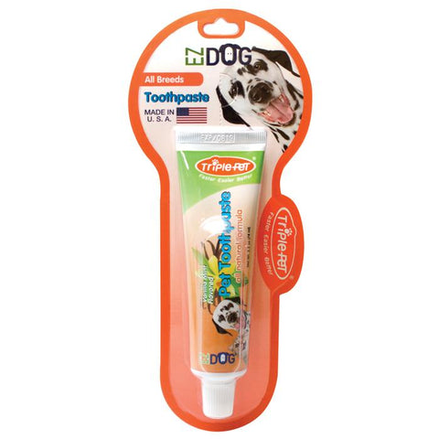 Triple pet pet tooth paste