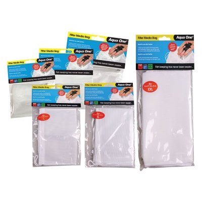Aqua One filter media net bag