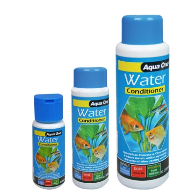 Aqua One water conditioner