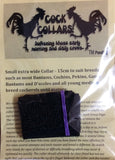 Cock collars