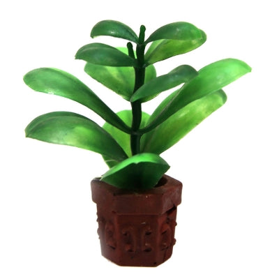 Aqua One betta pot plant green
