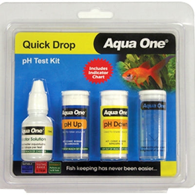 Aqua One Quick drop pH test ki