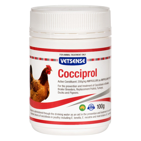 Vetsense cocciprol 100g