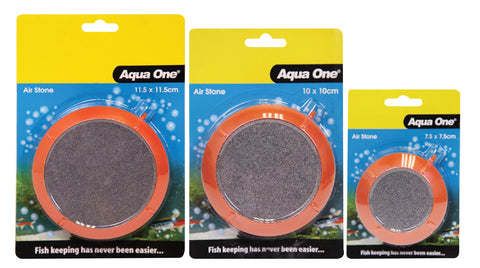 Aqua one air stone pvc air disk