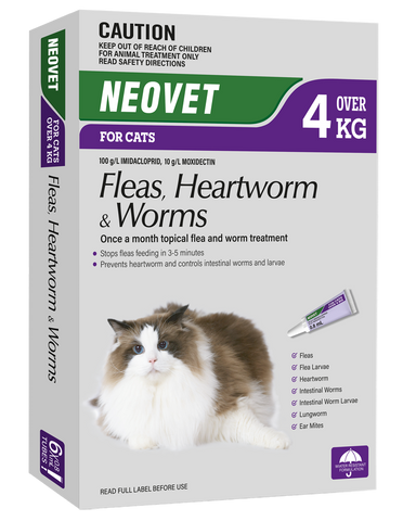 Neovet large cat over 4 kg