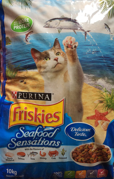 Friskies seafood sensation 10kg