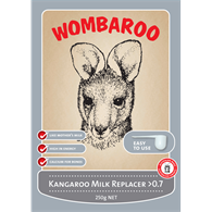 Wombaroo kangaroo milk replacer >0.7