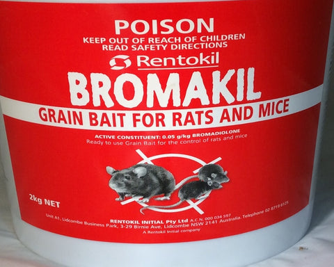 Bromakil rat & mice bait