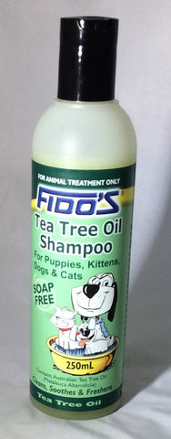 Fido's Tea tree oil shampoo 25