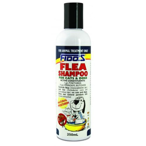 Fido's flea shampoo