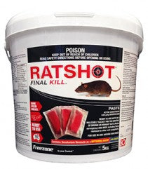 Ratshot final kill paste 240g