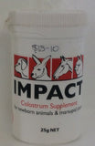 Impact colostrum supplement