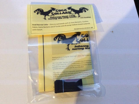 Cock collars