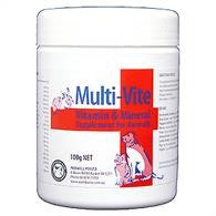 Multi-Vit & minerals supplement for animals