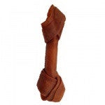 All pet rawhide knotted bones