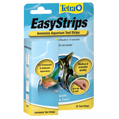 Tetra easystrips 6 in 1 aquarium test strips