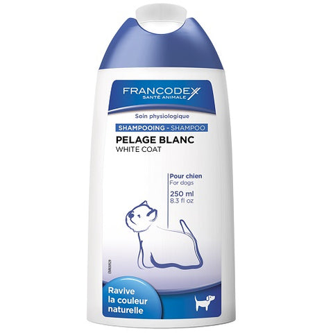 Francodex shampoo white coat 250ml