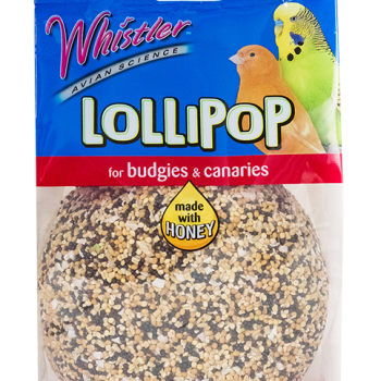 Whistler lollipop budgies & canaries 320g