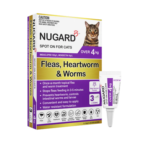 Nugard cat over 4kg