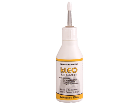 Kleo ear cleaner 100ml